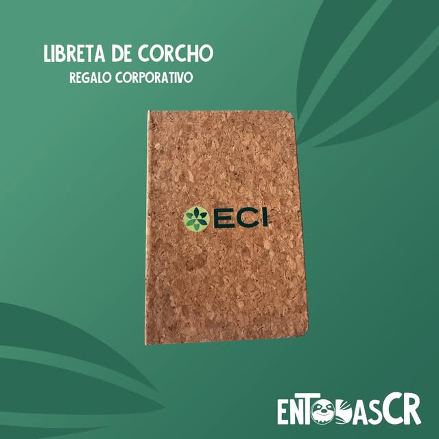 Libreta de corcho publicado por En Todas CR